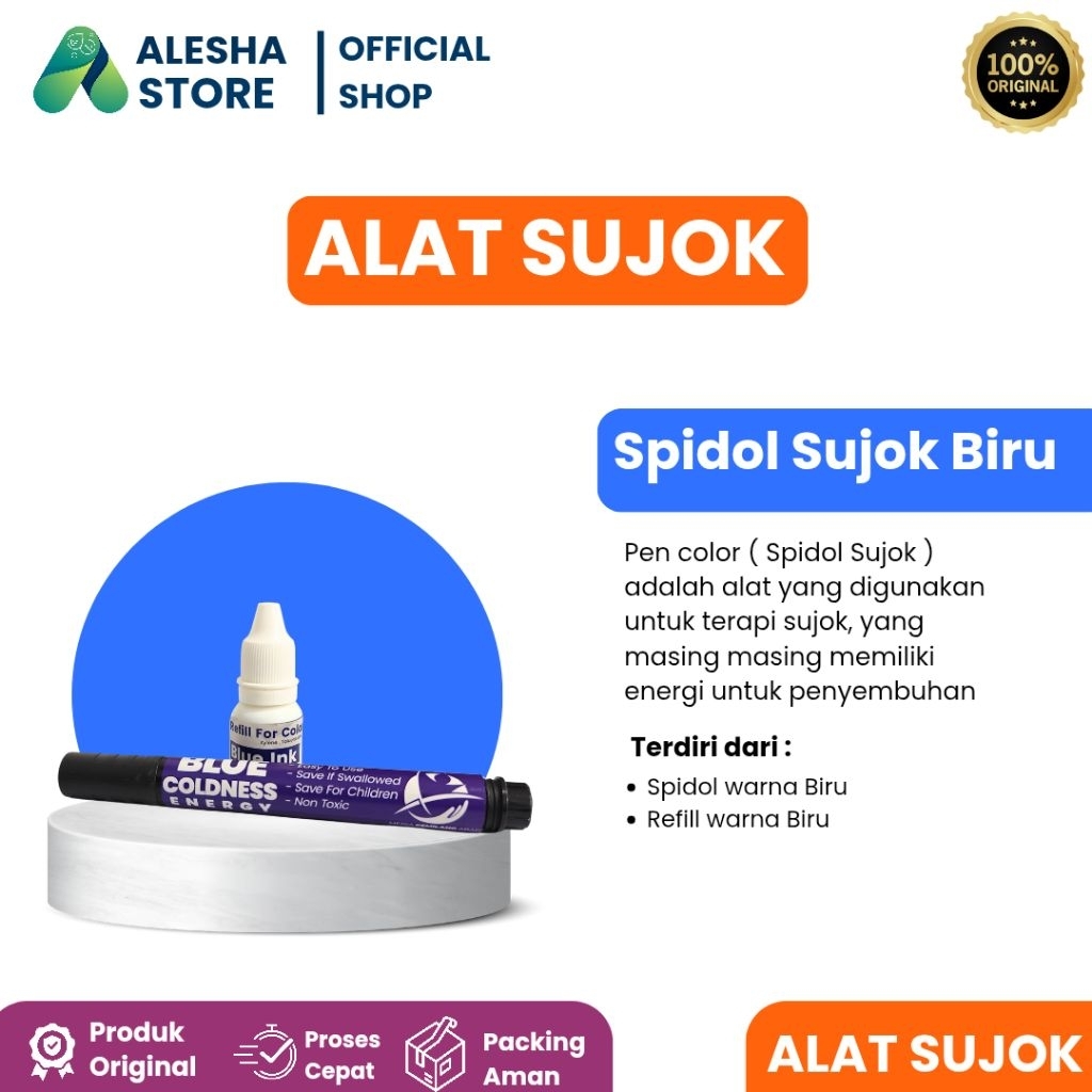 

Spidol Sujok Varian Warna + Refil & Hadiah Gratis - Original