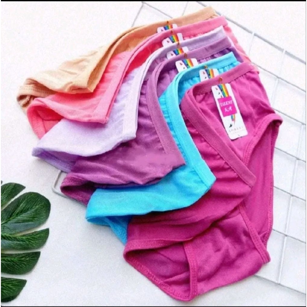 PROMO celana dalam CD wanita polos jumbo