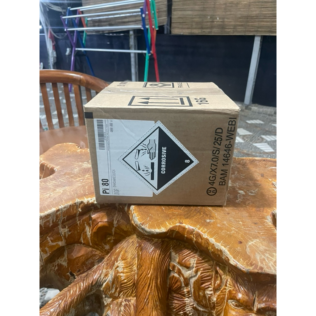 

Kardus 24 cm x 24 cm x 19 cm (250) Bekas Abbott Single Wall