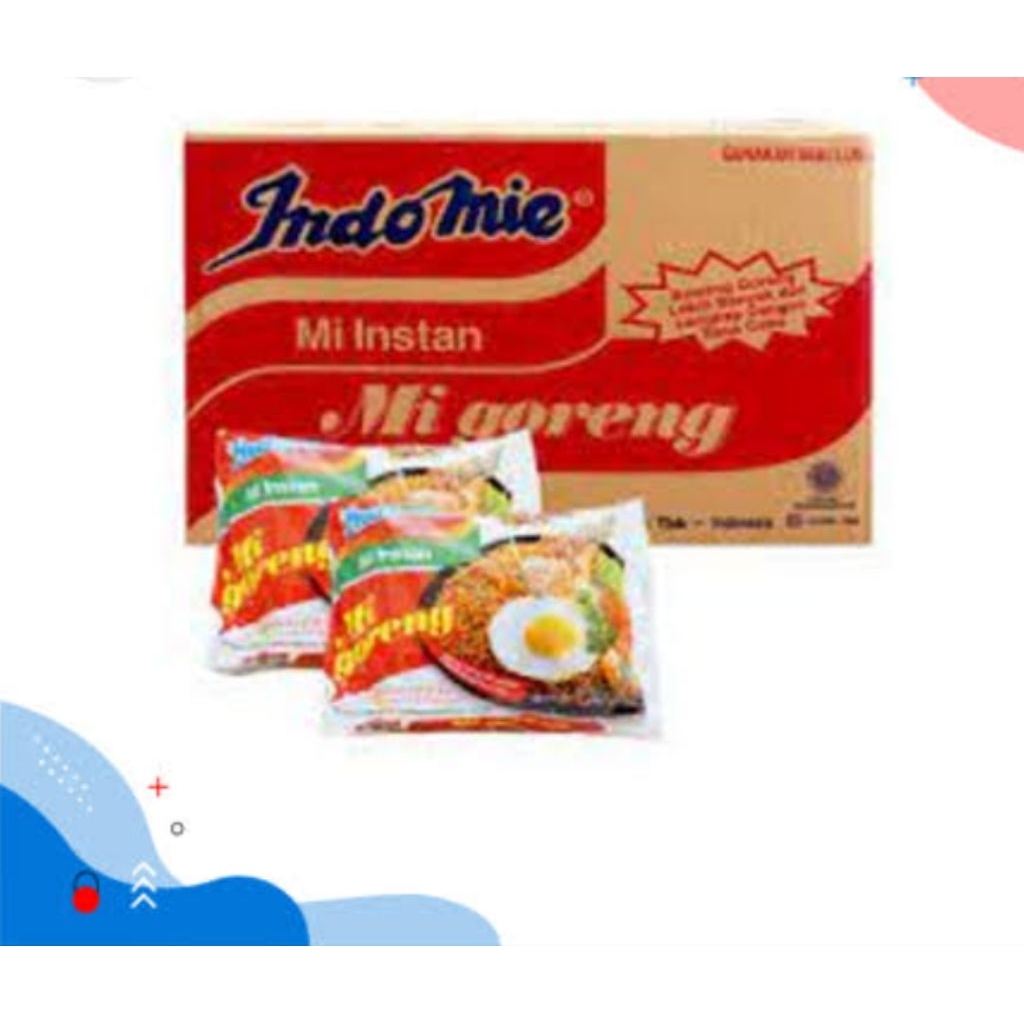 

Indomie goreng mie instan 3 karton
