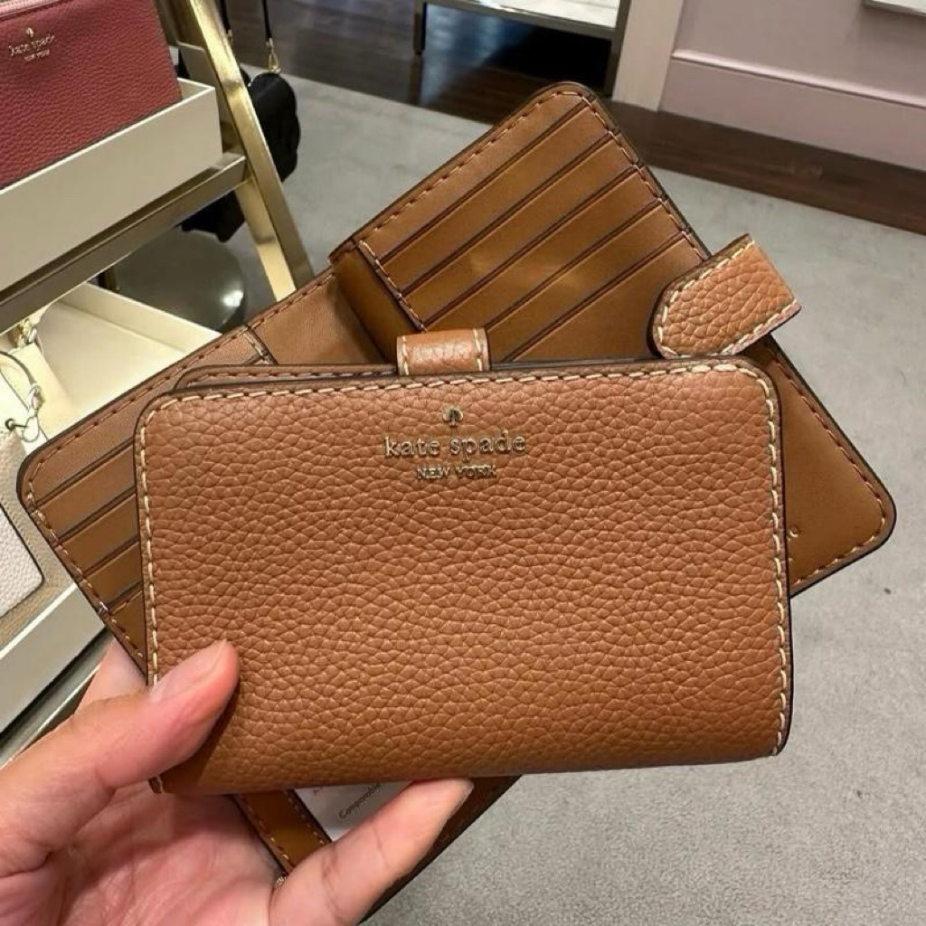 DOMPET KARTU CARD CASE UANG KERTAS KS LENA MEDIUM BIFOLD WALLET
