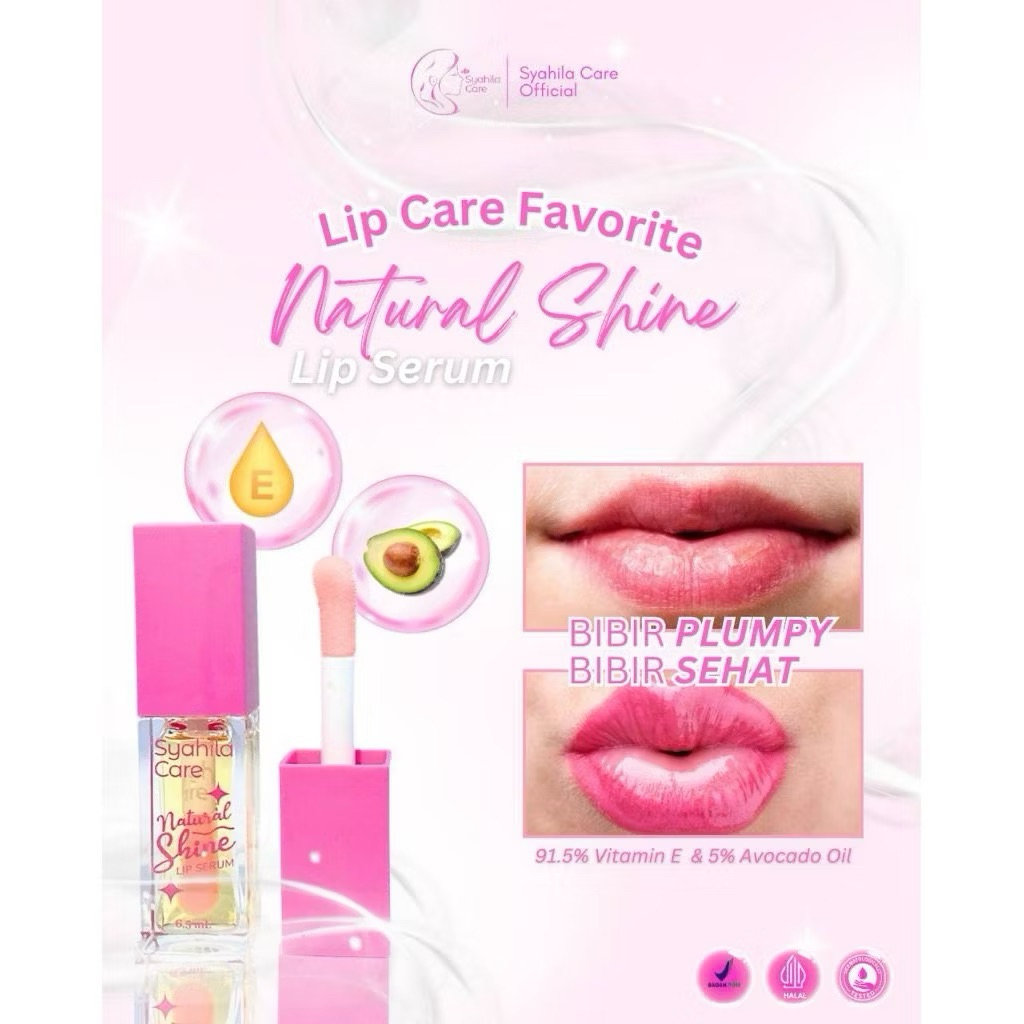 LIP SERUM SYAHILA CARE