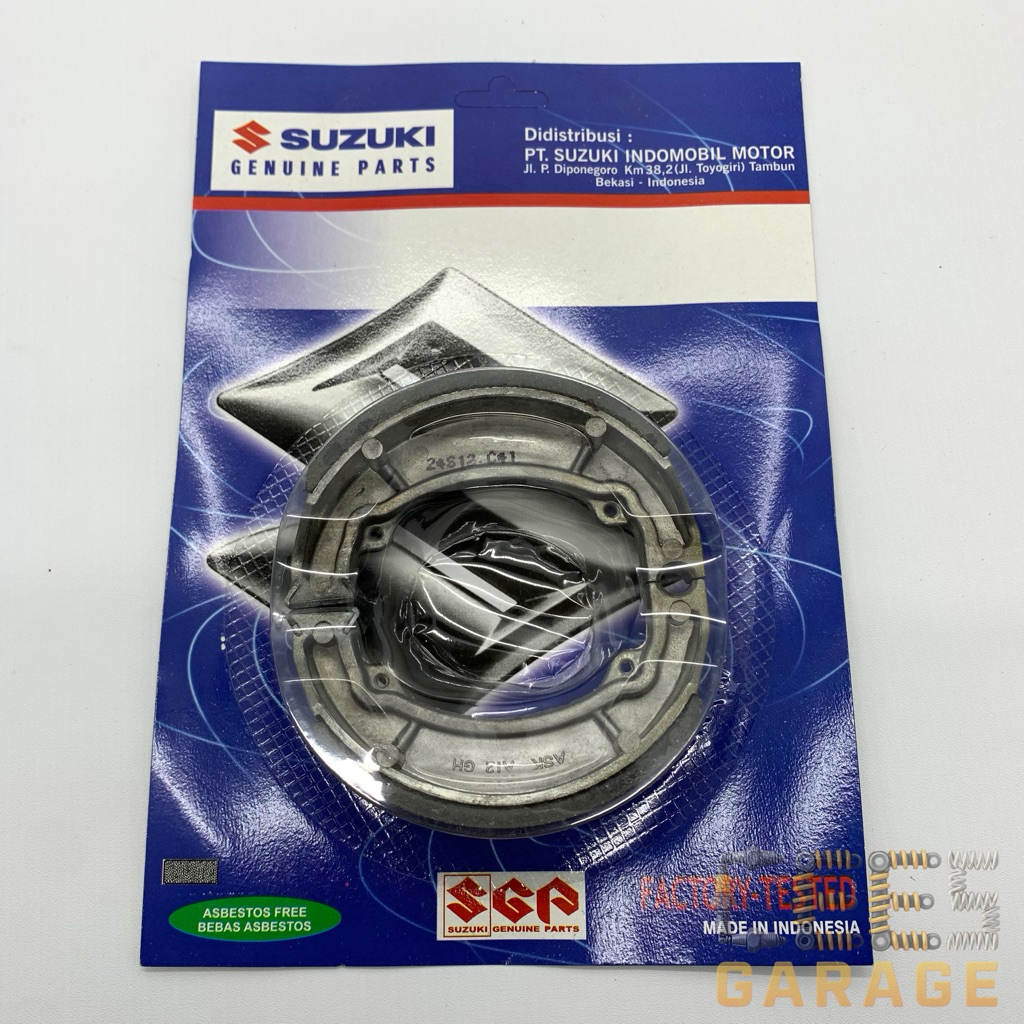 KAMPAS REM BELAKANG SMASH - KAMPAS REM BELAKANG SUZUKI SHOGUN110 , SKYWAVE