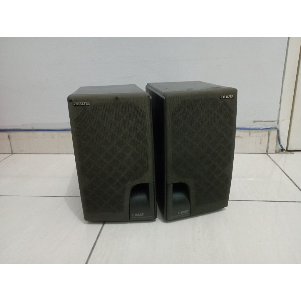 Speaker Pasif Aiwa SX-L7 ( 4" inch ) Sepasang.