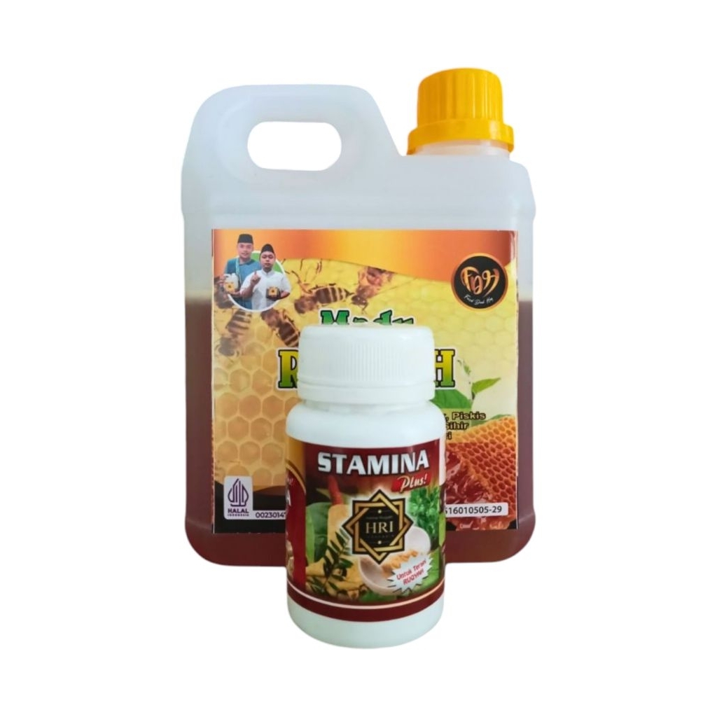 

Paket Madu dan Kapsul Stamina