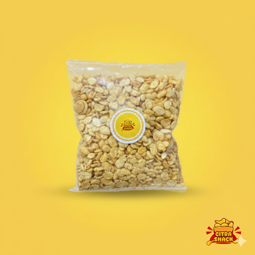 

Kacang Koro Kupas Balado & Original