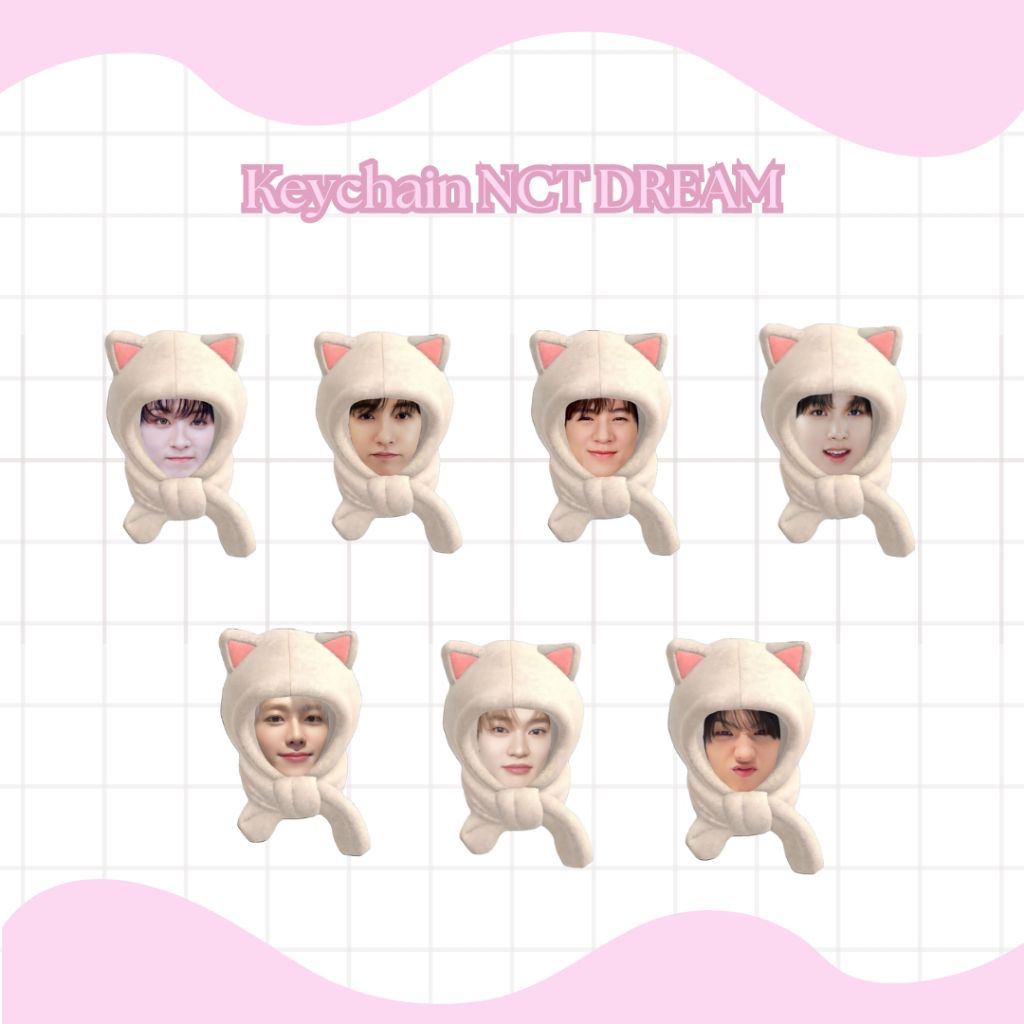 keychain NCT DREAM