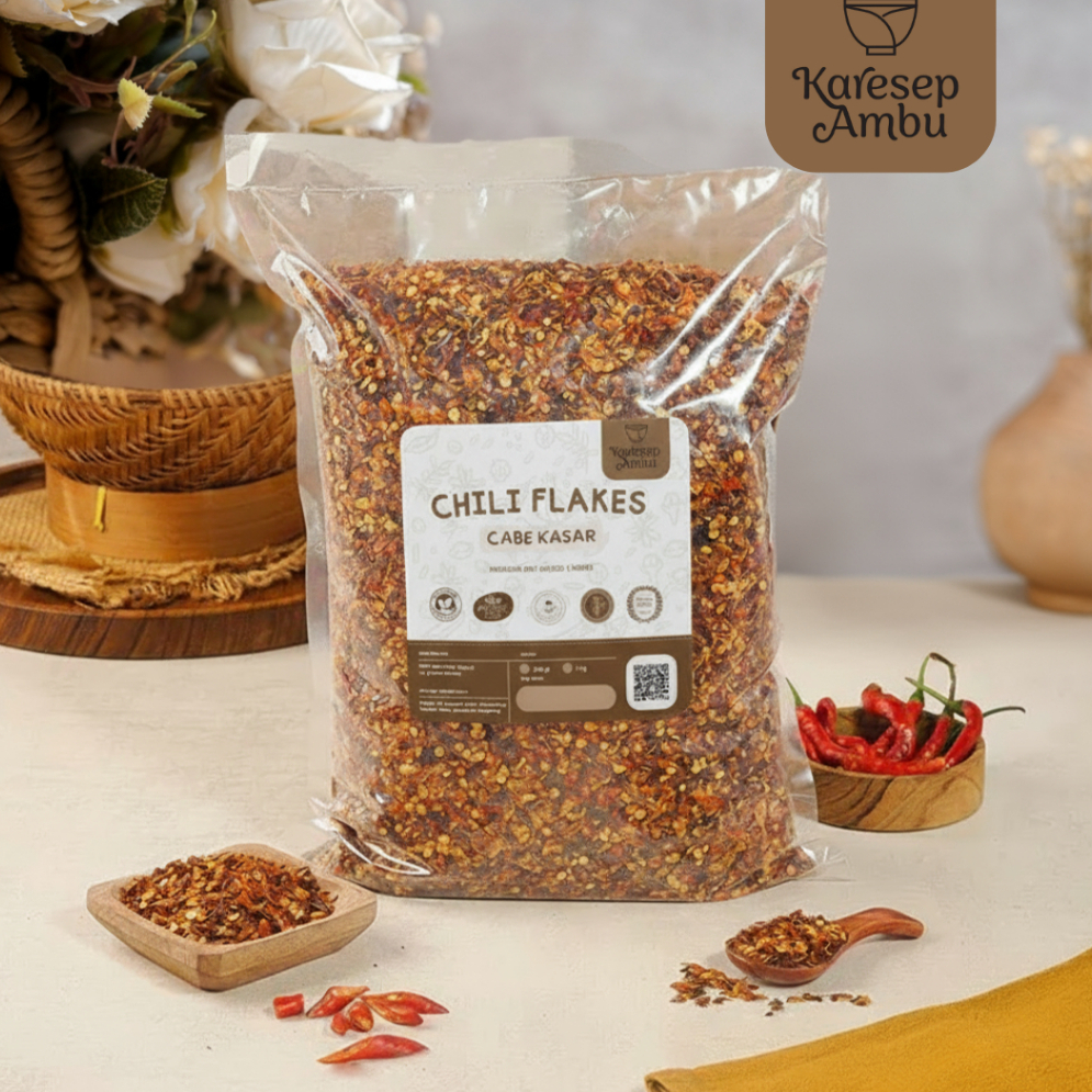 

Cabe Kasar / Chilli Flakes 1 kg