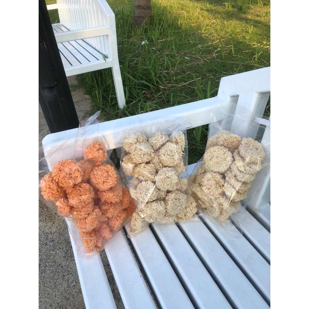 

rengginang original gurih renyah | snack traditional enak | cemilan murah - Jajanankai