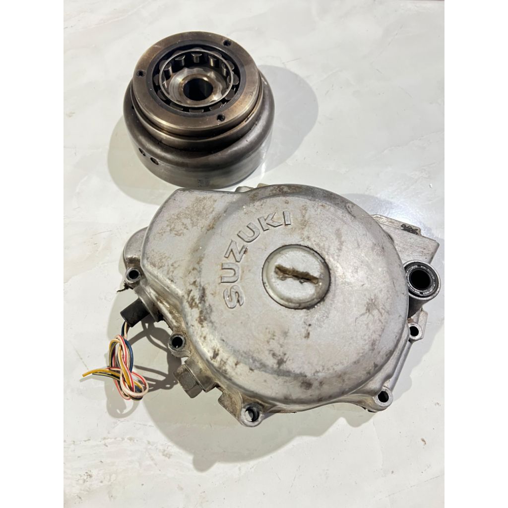 SPOL SPUL MAGNIT ASLI SUZUKI SHOGUN125 SHOGUN 125 R LEPASAN MOTOR TERMURAH TERLARIS