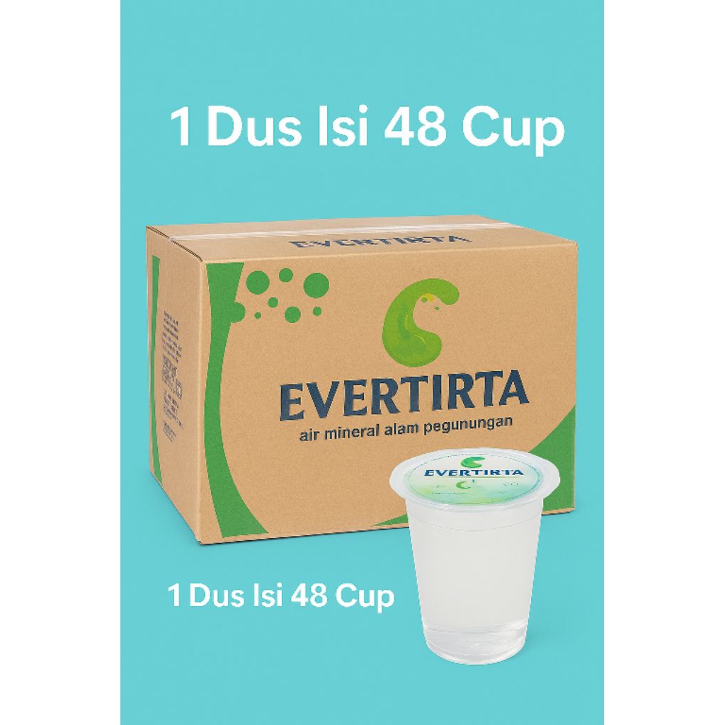 

Air Minum Mineral Evertirta