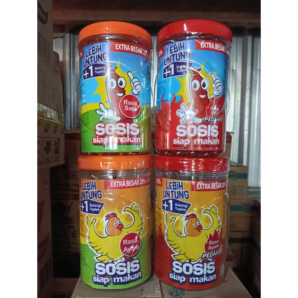 

Sosis sonice toples isi 6 toples