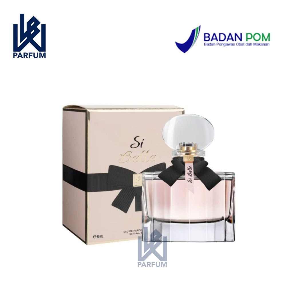 Geparlys Si Belle For Women Eau De Parfum 85Ml