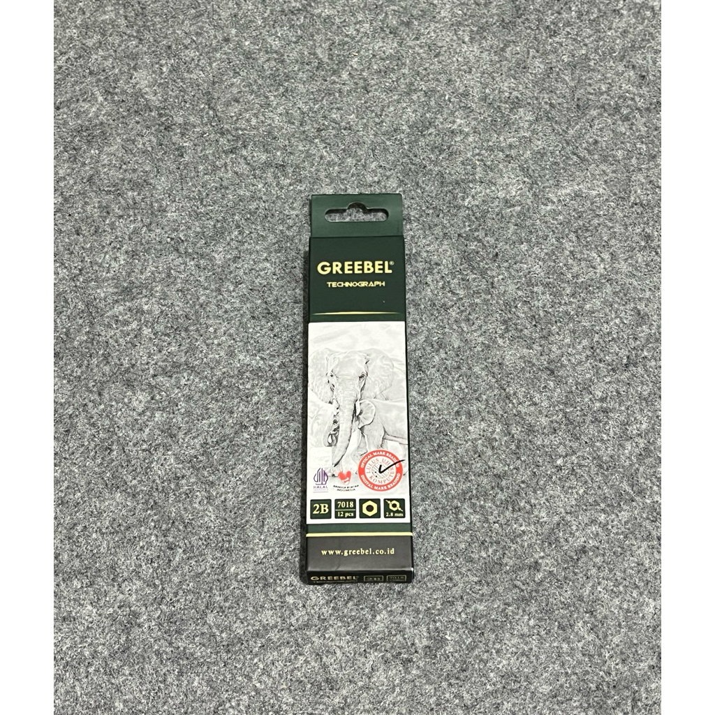 

greebel pensil 2b BARU