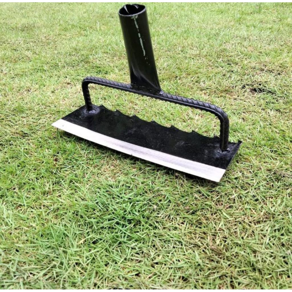Cangkul Gulma (Rangka Besi Beton) Bahan Gergaji Selendang