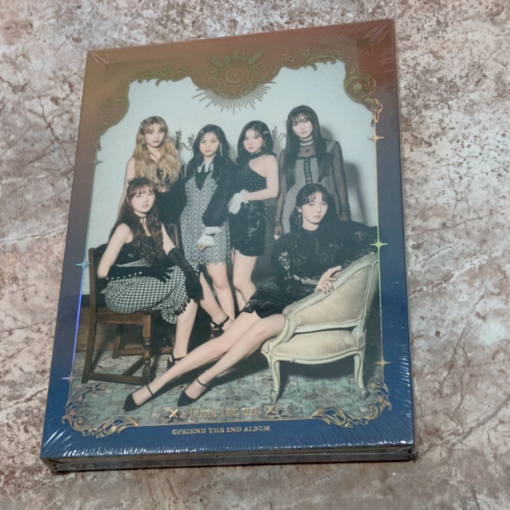 Album Gfriend Time For Us NEW