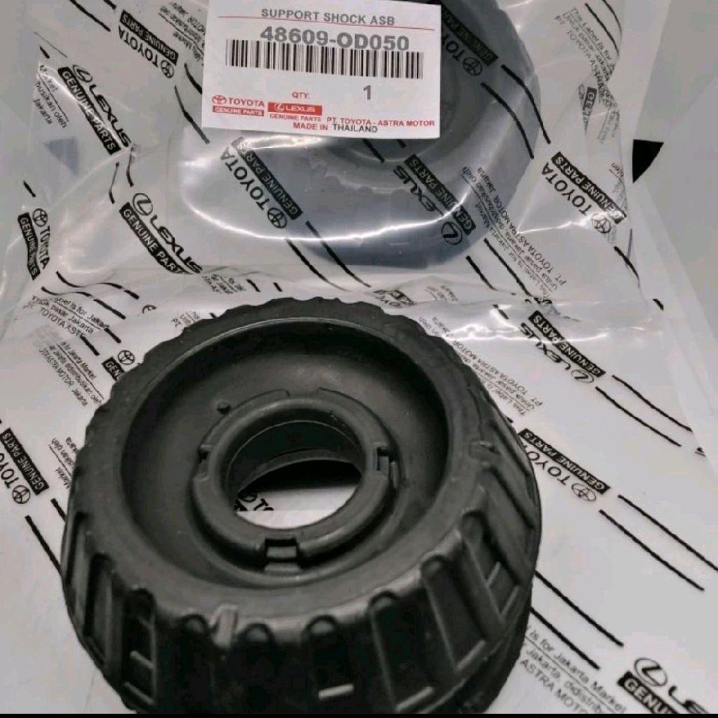 support shock depan karet support shock new Vios yaris