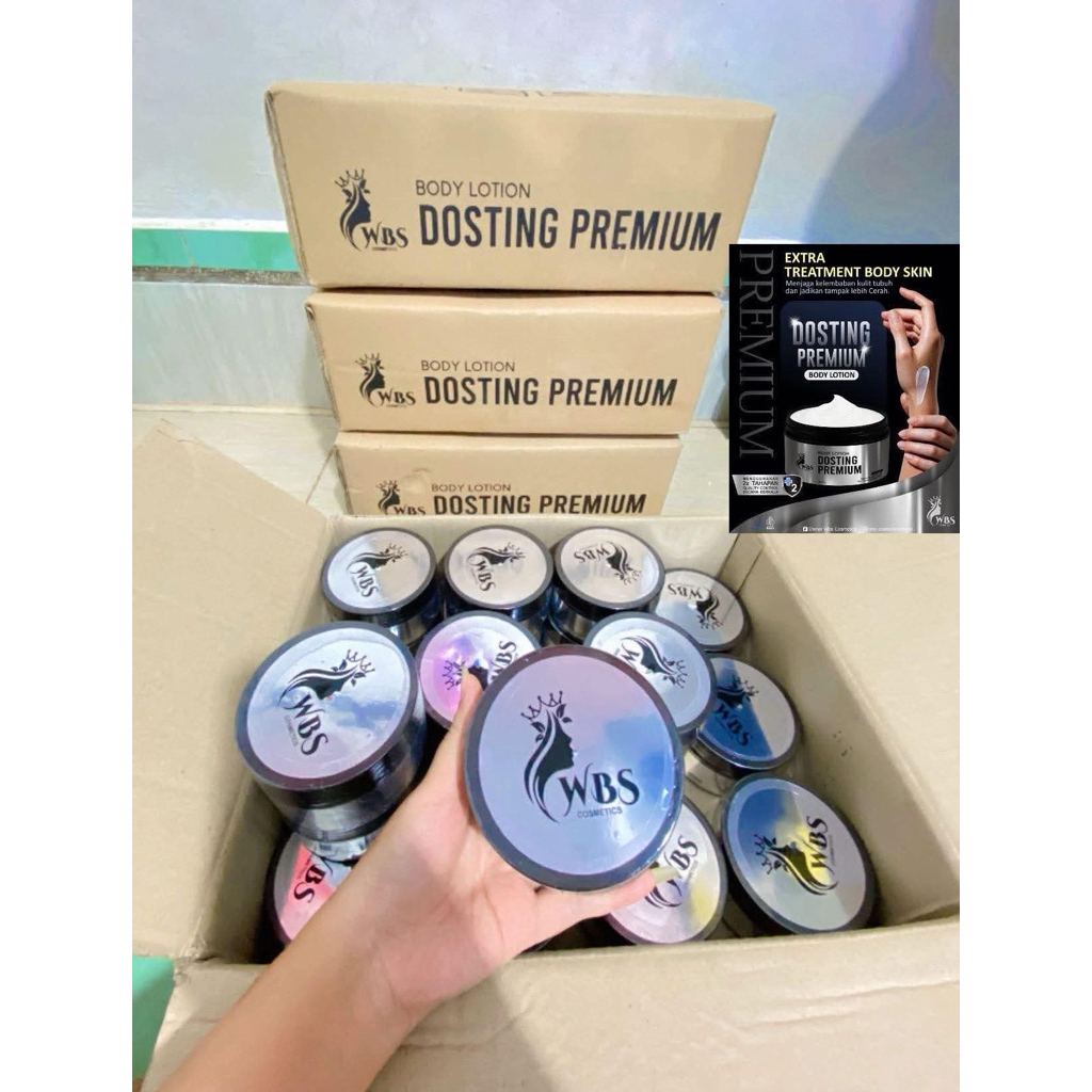 BODY LOTION DOSTING WBS PREMIUM