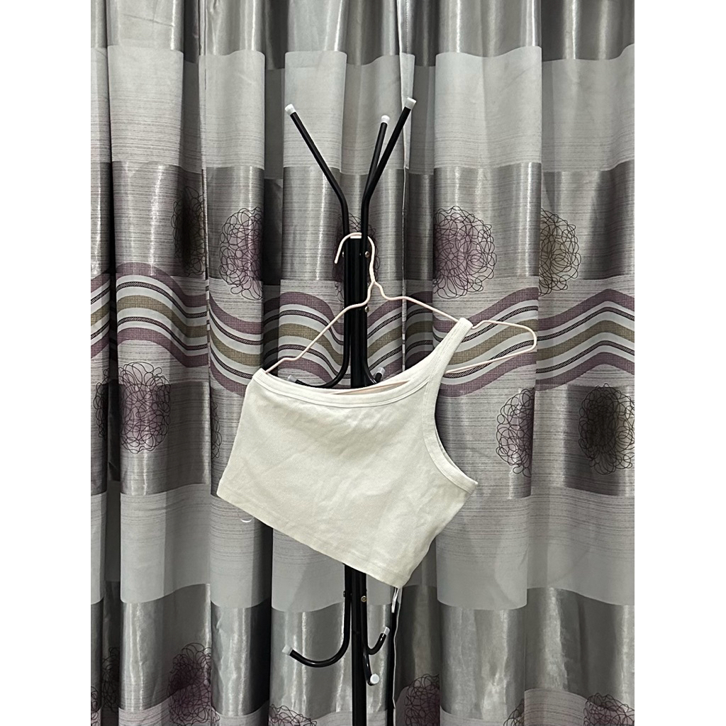 [Preloved] Tanktop Tank Top Crop Top hnm h&m