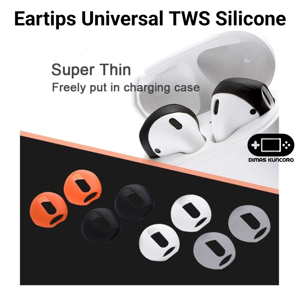 Eartips Universal TWS Silicone silicon ear tip tips bud silikon case cover eartip xiaomi buds 5 redm