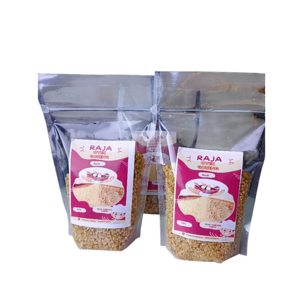 

Oyek Goreng Enak Crispy cita rasa tempo dulu gurih bikin nagih