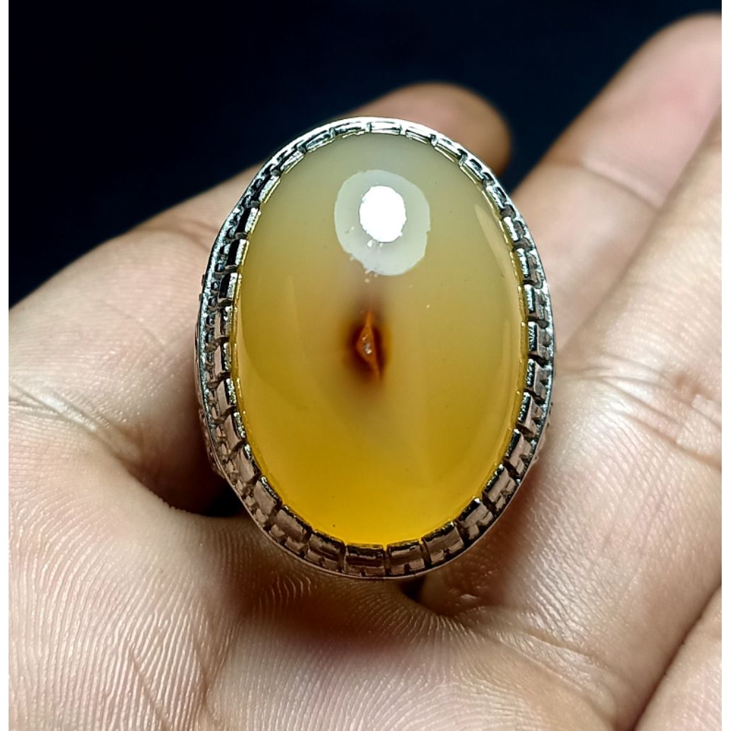 CINCIN BATU AKIK COMBONG MERAH