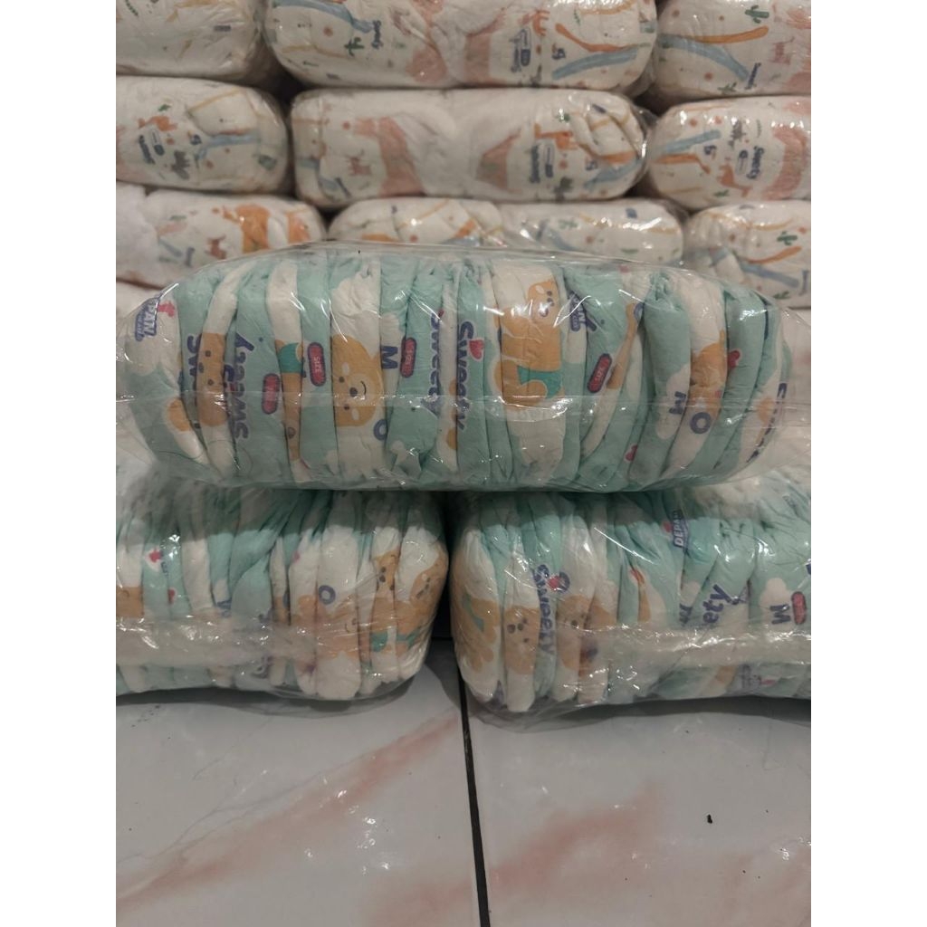 popok bayi rypack non kemasan size xxl / 50pcs