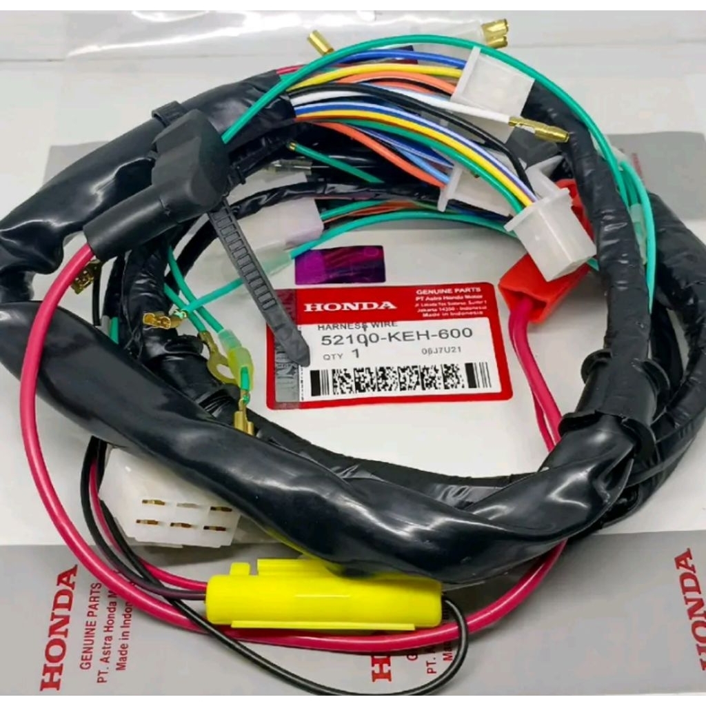 KABEL BODY BODI MOTOR GL PRO NEOTECH GLPRO GL MAX N TECH HONDA KEH ORI ASLI TERMURAH