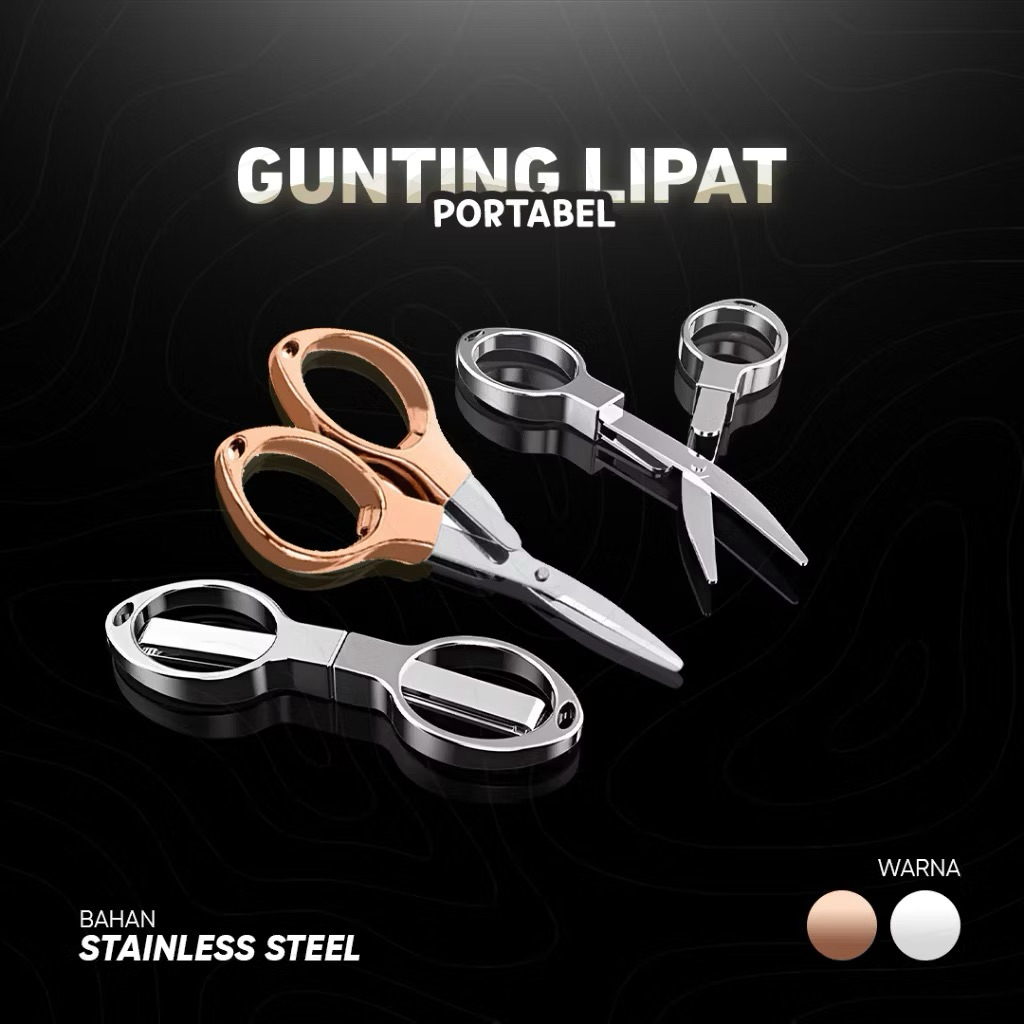 

GUNTING LIPAT PORTABLE STAINLESS STEEL HOME LIBER (1 PCS)