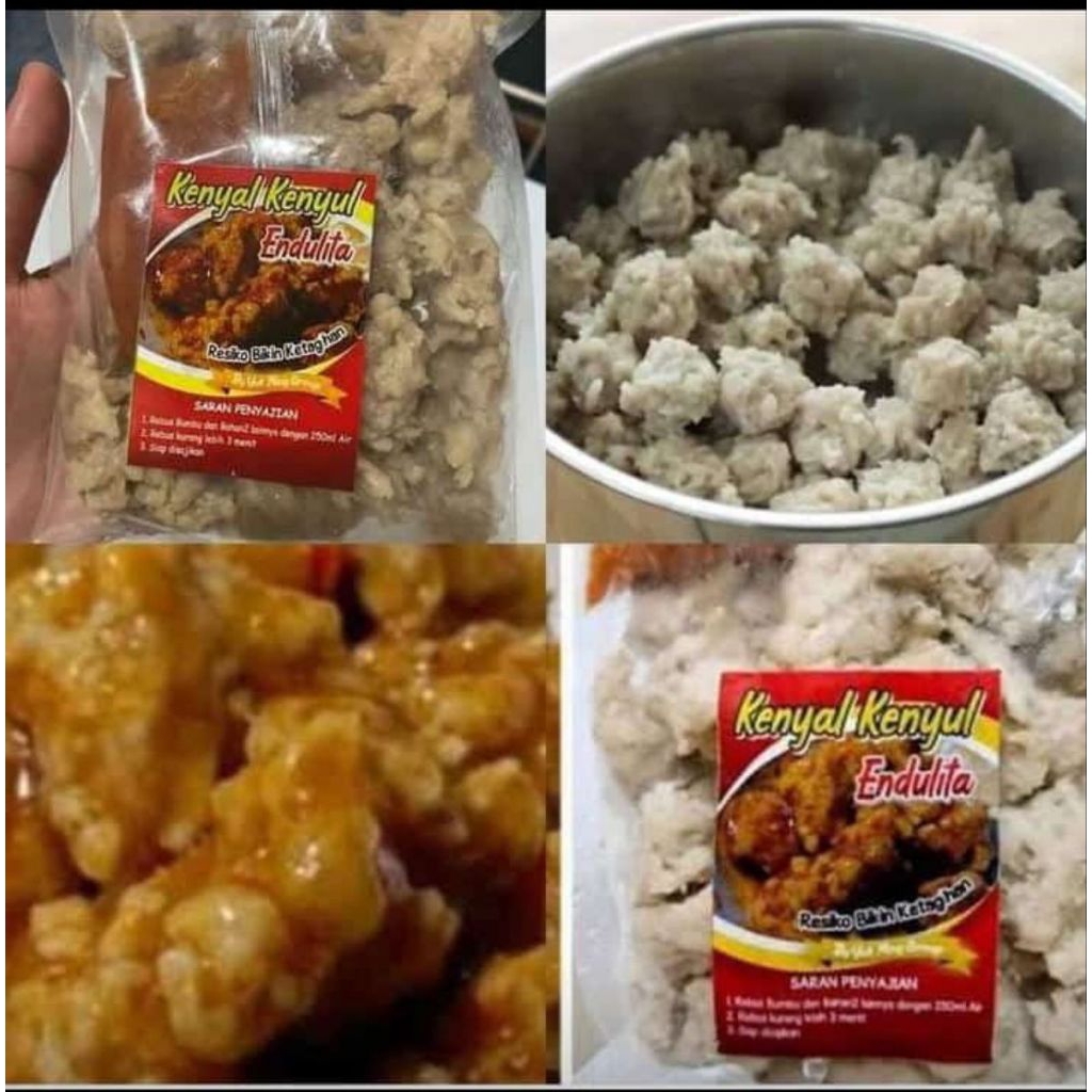 

PENTOL KRIWIL KENYAL KENYUL ENDULITA / FROZEN