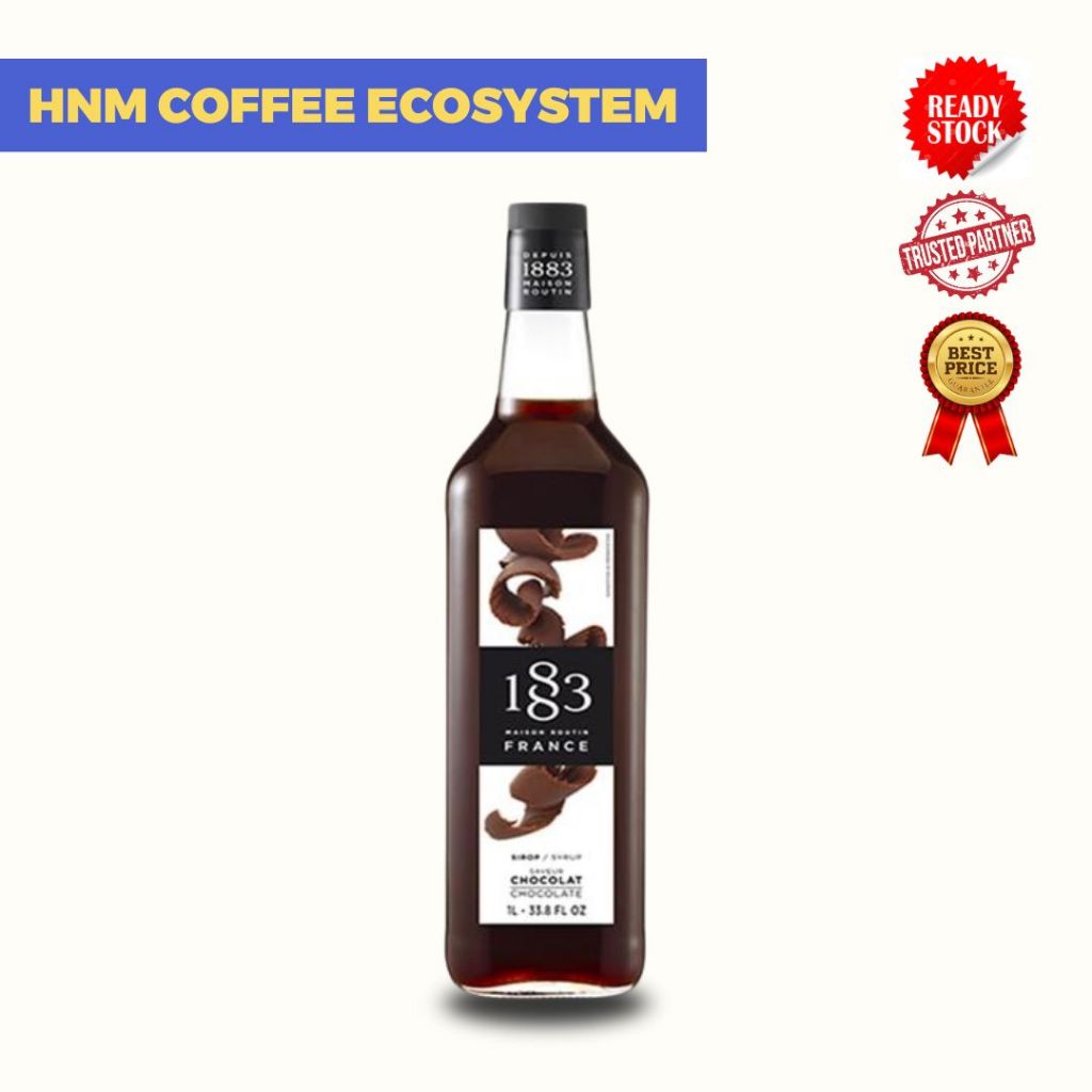 

Chocolate Syrup 1883 Maison Routin 1L
