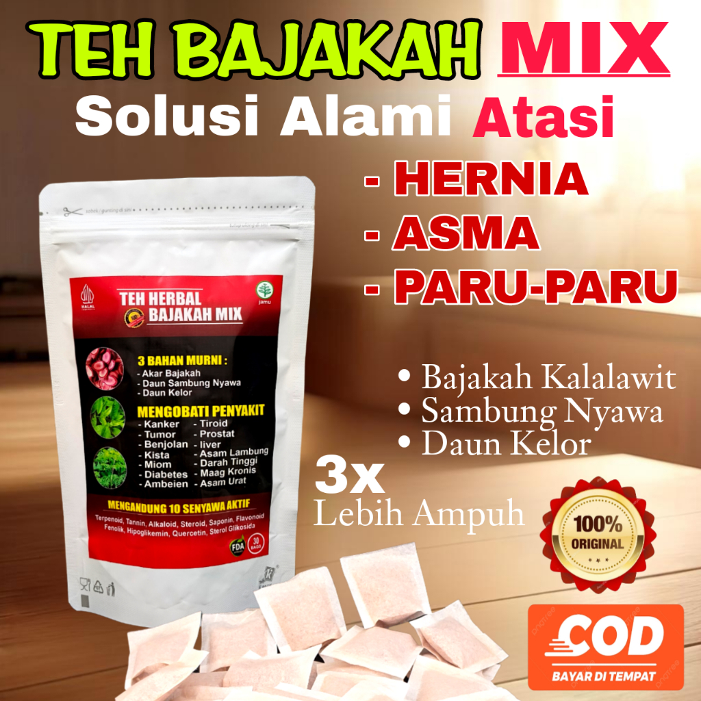 

Teh Herbal New Bajakah Special Mix Original Untuk Hernia Ambeien Asma Paru-Paru Asliu Kalimantan