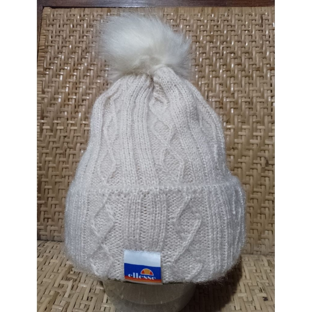 kupluk beanie second branded
