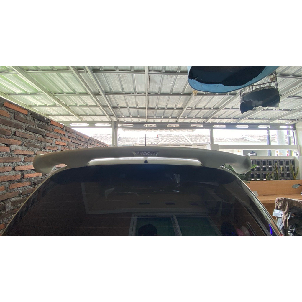 spoiler mugen ori bawaan jazz ge8 rs