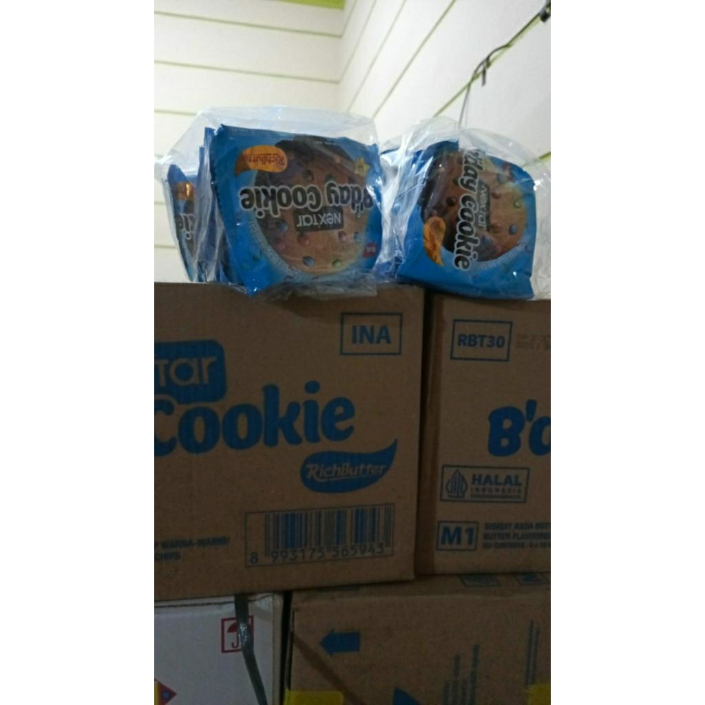 

Nextar B'day Cookies