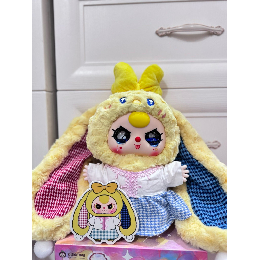 [ SPECIAL PROMO BUY 2 400% FREE BB3 V5 400%/ 1 SET EMMA FAN ] BB3 V2 400% SECRET BUNNY NEWLY BD