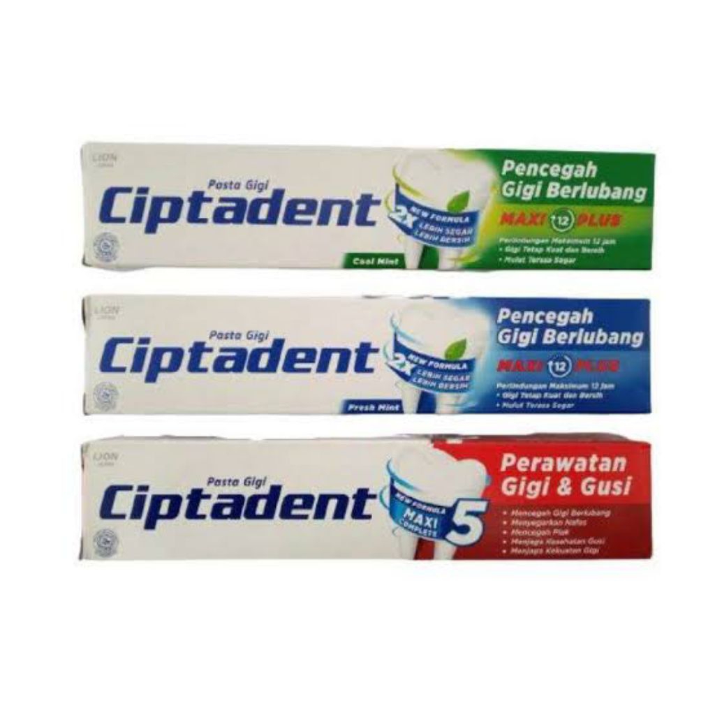 Ciptadent Pasta gigi [75gr]/KARTONAN/DUS/72pcs