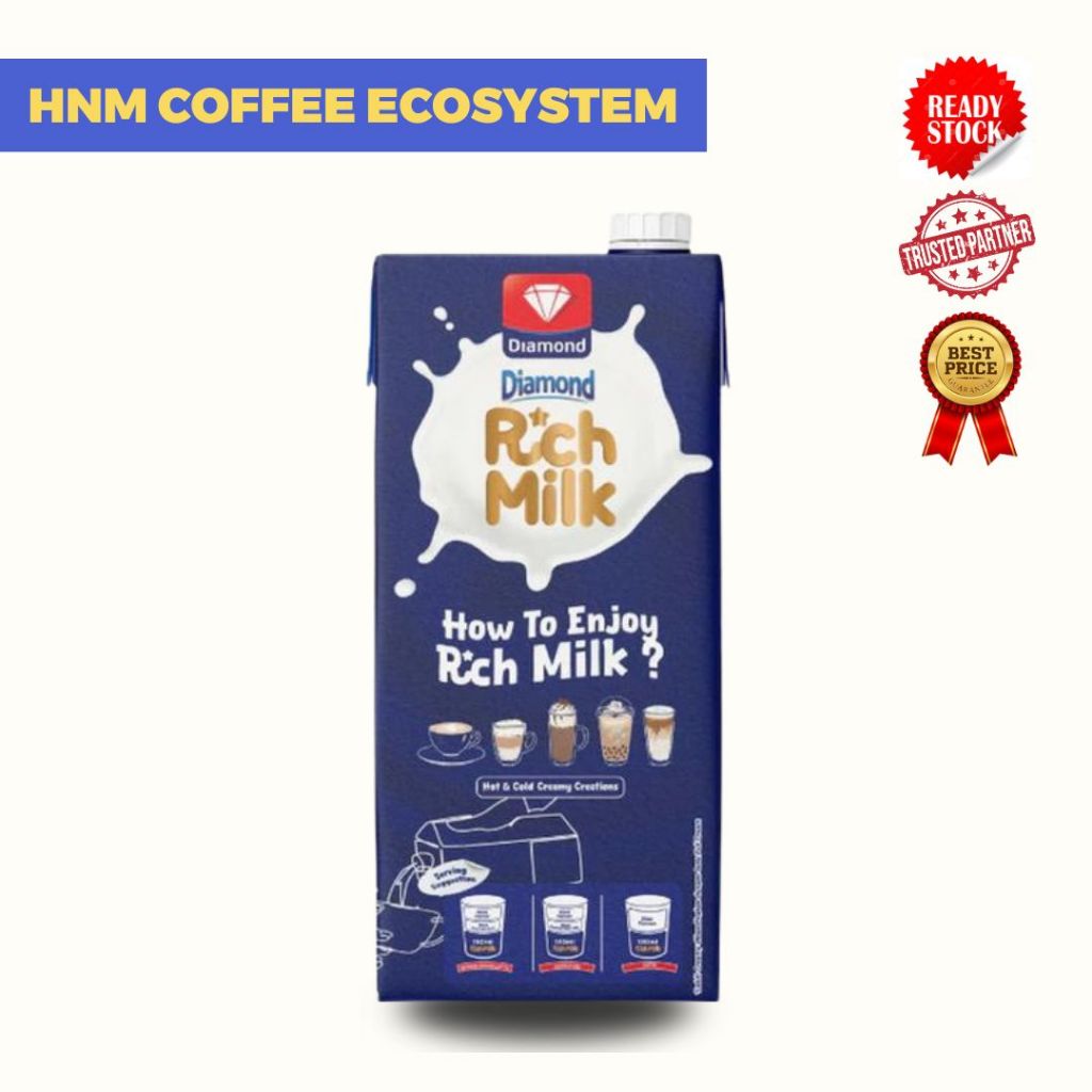 

Diamond Rich Milk 1L