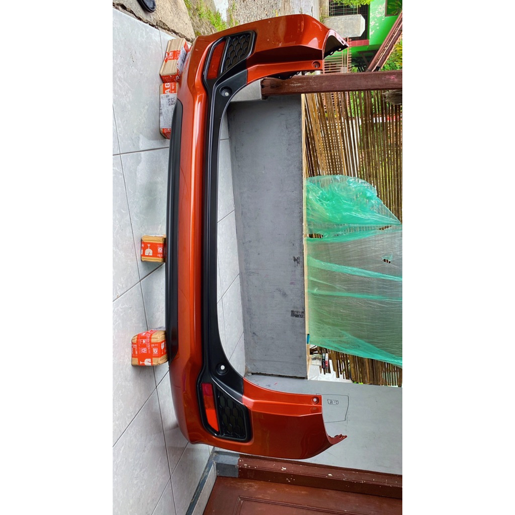 Bumper Mobilio Type E Facelift/NON Facelift - Bumper Belakang Mobilio Type E (REQUEST PESANAN)