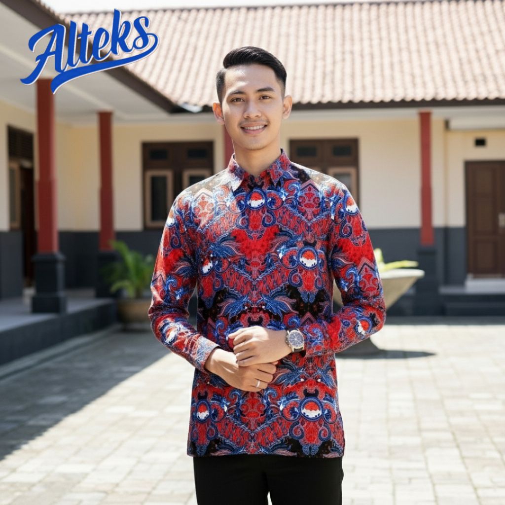 Seragam Batik Formal PPDI Pria dan Wanita