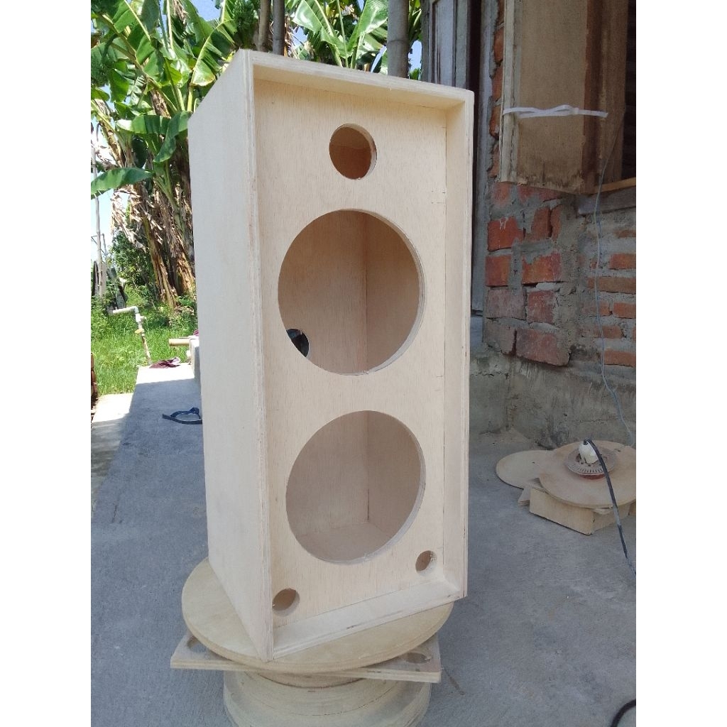 box speaker 6 inch & 8 inch double