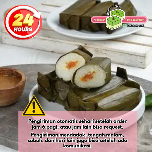 

Kue Subuh / Lontong Arem-Arem / Jajanan Pasar Tradisional Kue Basah (Fresh dan Murah)