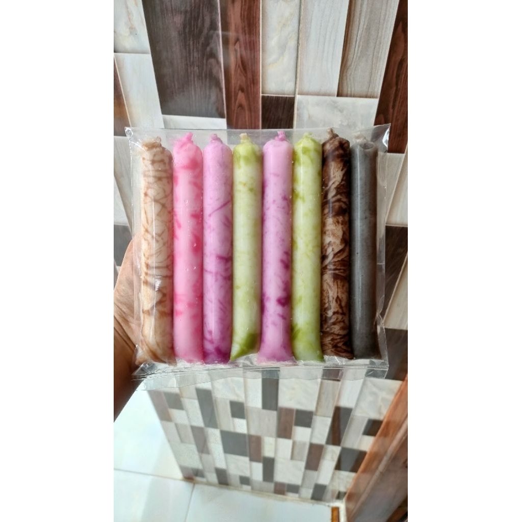 

Es Mambo 1pack isi 8 pcs mix rasa