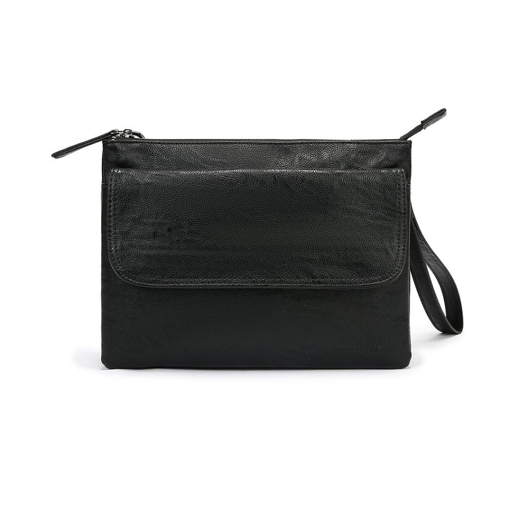 ORIGINAL NEW Tas Kulit Genggam Fullhardy Clutch Bag Sling Bag