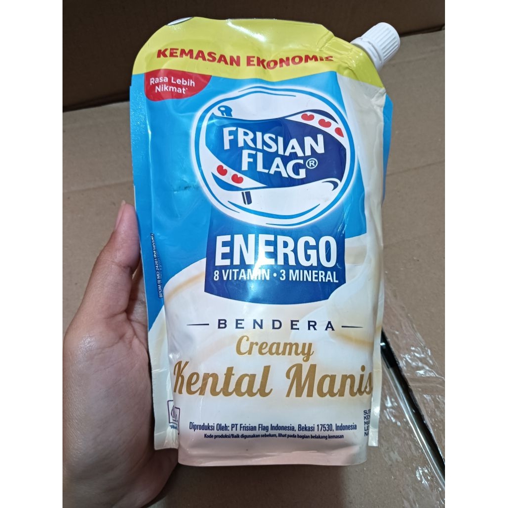 

Susu Kental Manis Frisian Flag ENERGO 535gram