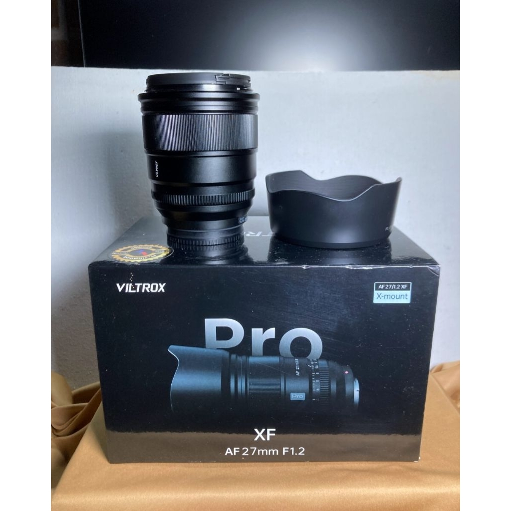 LENSA VILTROX 27 MM F1.2 FUJIFILM BEKAS MULUS
