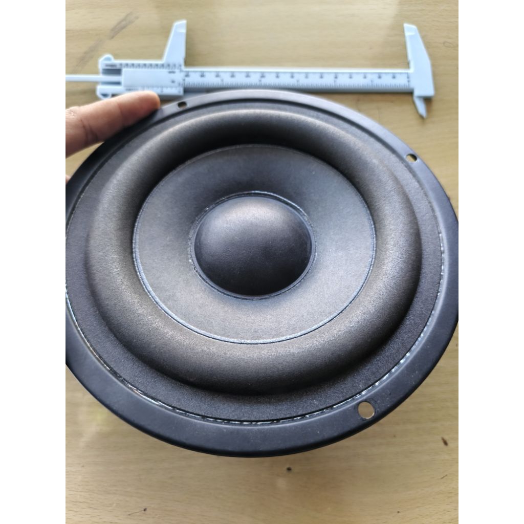 subwoofer polytron ukuran 6.5inch, muluss 100% original
