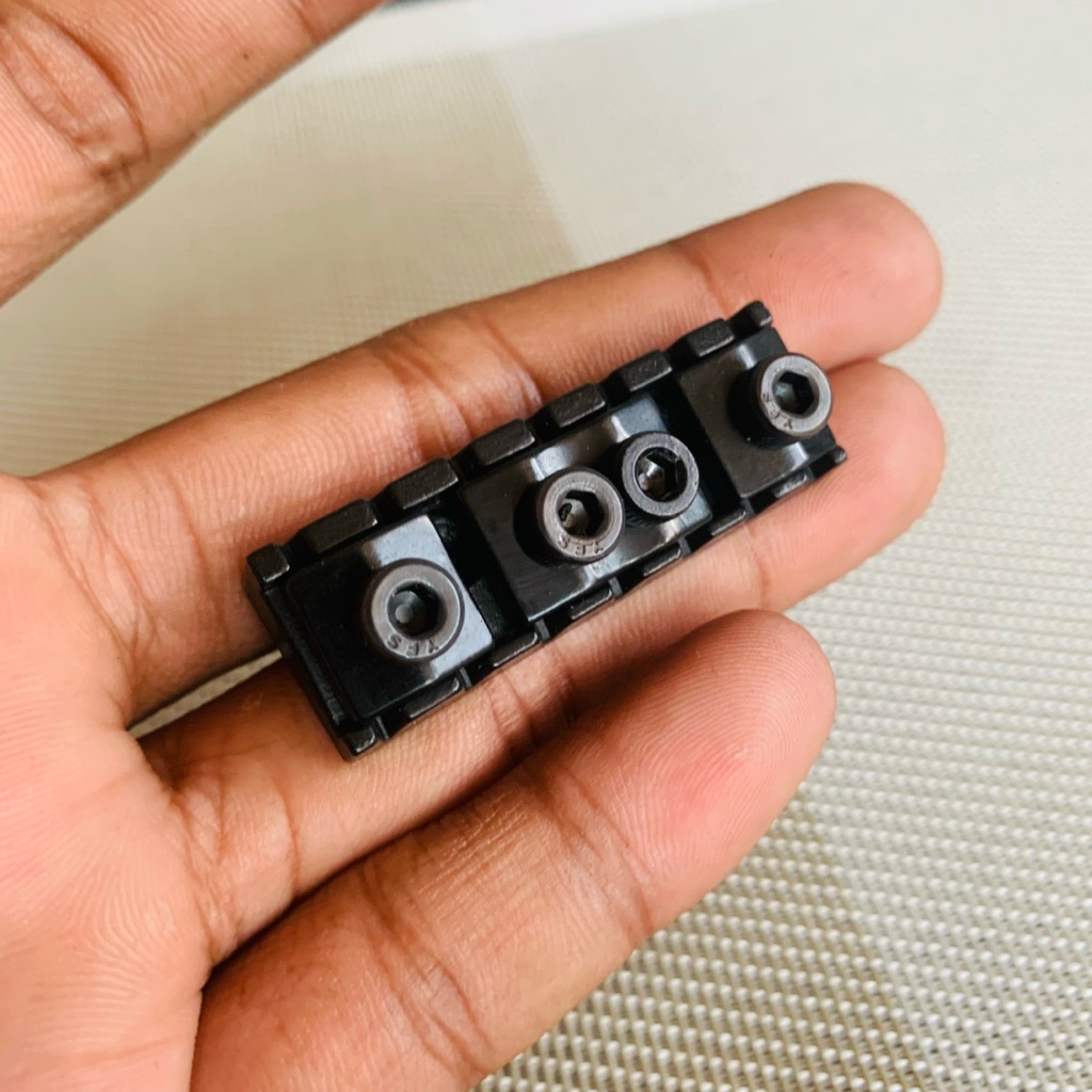 locking nut tremolo gitar 7string original product warna hitam