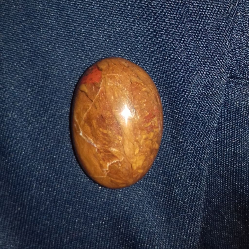 Batu Pancawarna Klawing Purbalingga Natural Jasper