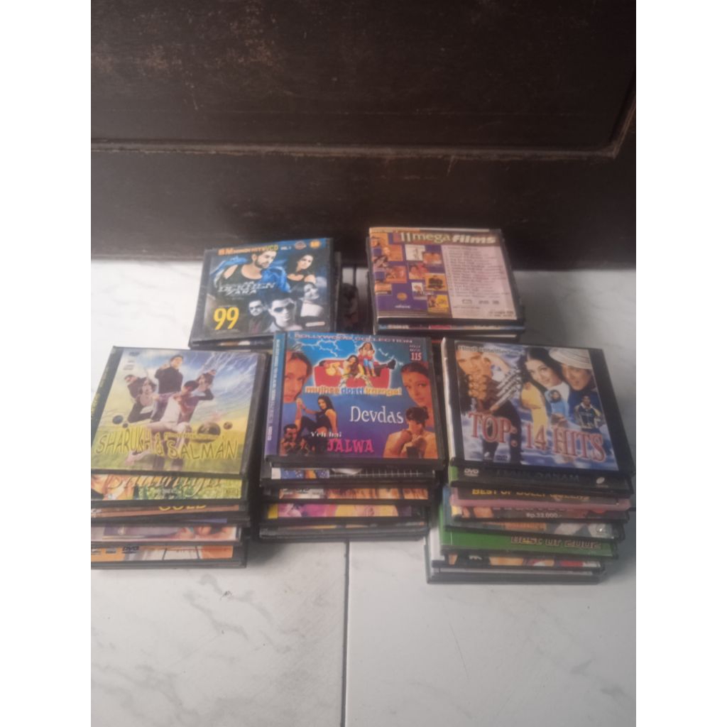 Kaset VCD Lagu India Banyak Pilihan